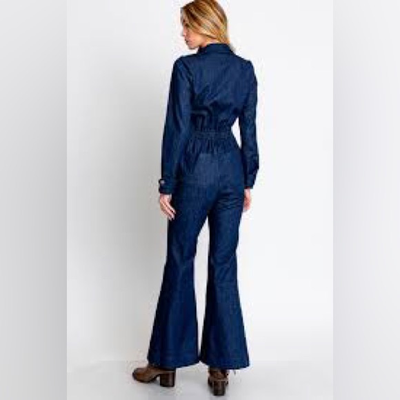 Tommy Hilfiger Y2k Jeans Jumpsuit - Picture 9 of 9